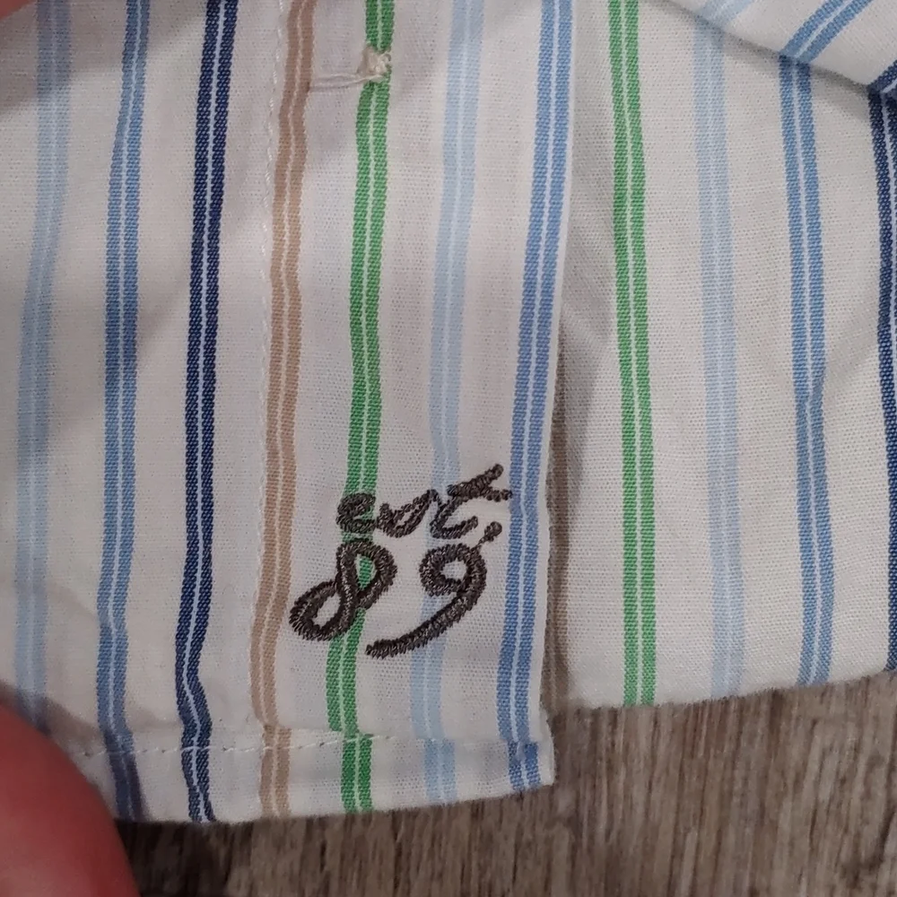 Children's Place Size 4 Bottom Down Dress Shirt